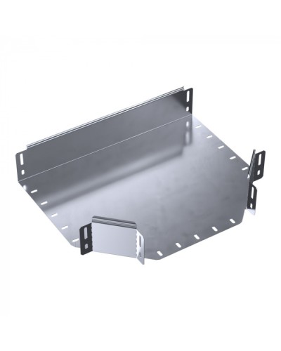 Ответвитель Т-образный Стандарт INOX (AISI 316) 300х100 Промрукав (PR16.2849) в Комсомольске-на-Амуре Аксессуары для лотков Pintop.ru