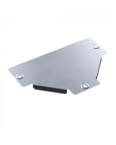 Крышка ответвителя Т-образного Стандарт INOX (AISI 316) 100 Промрукав (PR16.2860) в Комсомольске-на-Амуре Аксессуары для лотков Pintop.ru