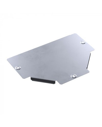 Крышка ответвителя Т-образного Стандарт INOX (AISI 316) 150 Промрукав (PR16.2861) в Комсомольске-на-Амуре Аксессуары для лотков Pintop.ru