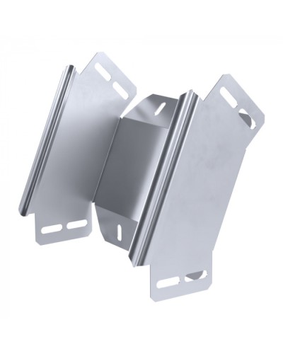 Угол вертикальный внешний 45 градусов Стандарт INOX (AISI 316) 200х80 Промрукав (PR16.2935) в Комсомольске-на-Амуре Аксессуары для лотков Pintop.ru