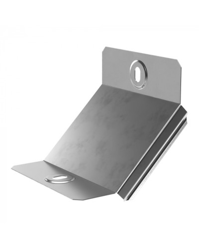 Крышка угла вертикального внутреннего 45 градусов Стандарт INOX (AISI 304) 100 Промрукав (PR16.3164) в Комсомольске-на-Амуре Аксессуары для лотков Pintop.ru