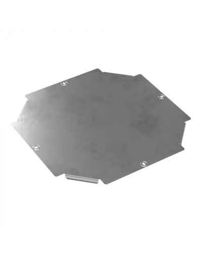 Крышка ответвителя Х-образного Стандарт INOX (AISI 304) 300 Промрукав (PR16.3197) в Комсомольске-на-Амуре Аксессуары для лотков Pintop.ru