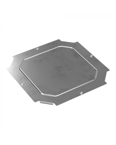 Крышка ответвителя Х-образного Стандарт INOX (AISI 304) 400 Промрукав (PR16.3198) в Комсомольске-на-Амуре Аксессуары для лотков Pintop.ru