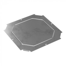 Крышка ответвителя Х-образного Стандарт INOX (AISI 304) 500 Промрукав (PR16.3199)