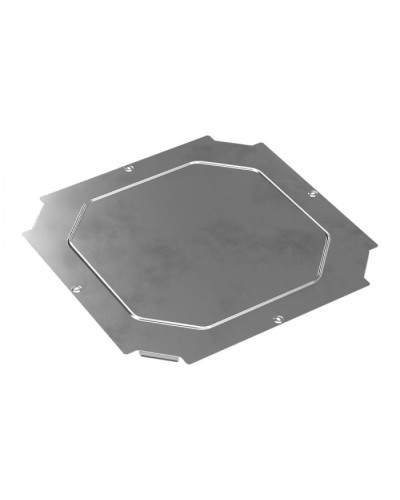 Крышка ответвителя Х-образного Стандарт INOX (AISI 304) 500 Промрукав (PR16.3199) в Комсомольске-на-Амуре Аксессуары для лотков Pintop.ru