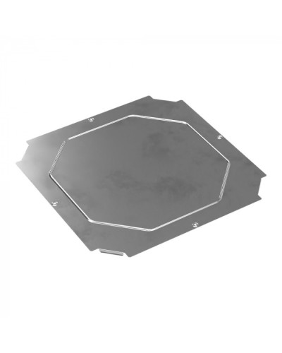 Крышка ответвителя Х-образного Стандарт INOX (AISI 304) 600 Промрукав (PR16.3200) в Комсомольске-на-Амуре Аксессуары для лотков Pintop.ru