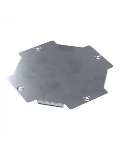 Крышка ответвителя Х-образного Стандарт INOX (AISI 316) 150 Промрукав (PR16.3225) в Комсомольске-на-Амуре Аксессуары для лотков Pintop.ru