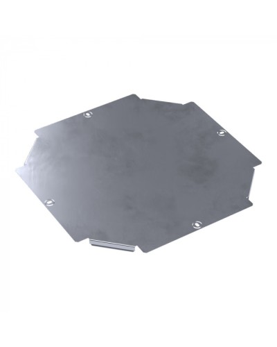 Крышка ответвителя Х-образного Стандарт INOX (AISI 316) 300 Промрукав (PR16.3227) в Комсомольске-на-Амуре Аксессуары для лотков Pintop.ru