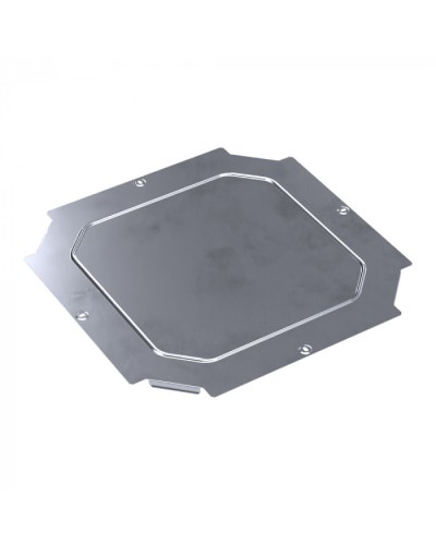 Крышка ответвителя Х-образного Стандарт INOX (AISI 316) 400 Промрукав (PR16.3228) в Комсомольске-на-Амуре Аксессуары для лотков Pintop.ru