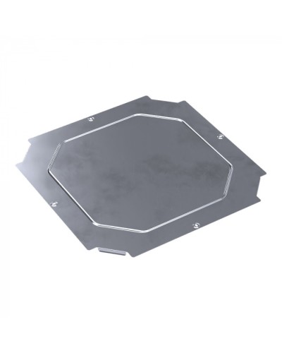 Крышка ответвителя Х-образного Стандарт INOX (AISI 316) 500 Промрукав (PR16.3229) в Комсомольске-на-Амуре Аксессуары для лотков Pintop.ru