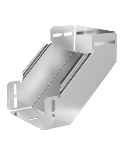 Угол вертикальный внутренний 90 градусов Стандарт INOX (AISI 304) 150х80 Промрукав (PR16.3266) в Комсомольске-на-Амуре Аксессуары для лотков Pintop.ru