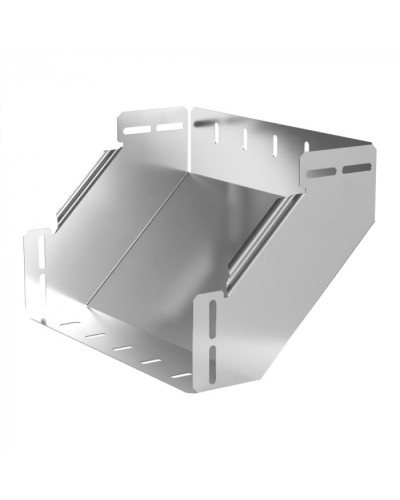 Угол вертикальный внутренний 90 градусов Стандарт INOX (AISI 304) 300х100 Промрукав (PR16.3273) в Комсомольске-на-Амуре Аксессуары для лотков Pintop.ru