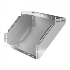 Угол вертикальный внутренний 90 градусов Стандарт INOX (AISI 304) 400х100 Промрукав (PR16.3276)