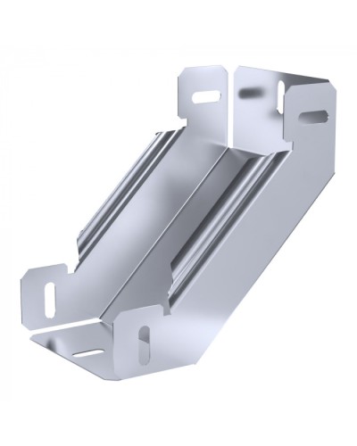 Угол вертикальный внутренний 90 градусов Стандарт INOX (AISI 316) 100х50 Промрукав (PR16.3344) в Комсомольске-на-Амуре Аксессуары для лотков Pintop.ru