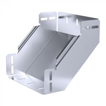 Угол вертикальный внутренний 90 градусов Стандарт INOX (AISI 316) 200х50 Промрукав (PR16.3350)