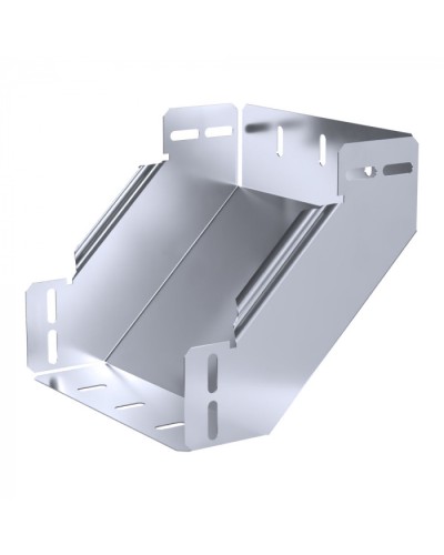 Угол вертикальный внутренний 90 градусов Стандарт INOX (AISI 316) 200х50 Промрукав (PR16.3350) в Комсомольске-на-Амуре Аксессуары для лотков Pintop.ru