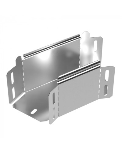 Угол горизонтальный 45 градусов Стандарт INOX (AISI 304) 100х100 Промрукав (PR16.3406) в Комсомольске-на-Амуре Аксессуары для лотков Pintop.ru