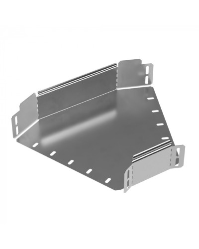 Угол горизонтальный 45 градусов Стандарт INOX (AISI 304) 300х80 Промрукав (PR16.3414) в Комсомольске-на-Амуре Аксессуары для лотков Pintop.ru