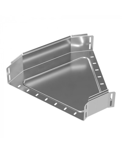 Угол горизонтальный 45 градусов Стандарт INOX (AISI 304) 400х100 Промрукав (PR16.3418) в Комсомольске-на-Амуре Аксессуары для лотков Pintop.ru