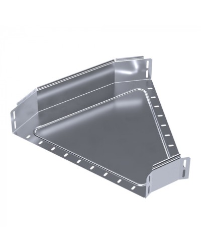 Угол горизонтальный 45 градусов Стандарт INOX (AISI 316) 500х100 Промрукав (PR16.3451) в Комсомольске-на-Амуре Аксессуары для лотков Pintop.ru