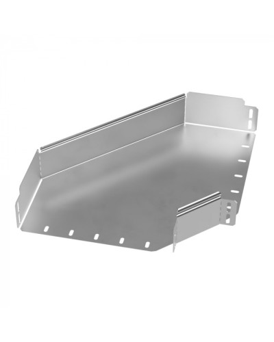 Угол горизонтальный 90 градусов Стандарт INOX (AISI 304) 300х80 Промрукав (PR16.3504) в Комсомольске-на-Амуре Аксессуары для лотков Pintop.ru