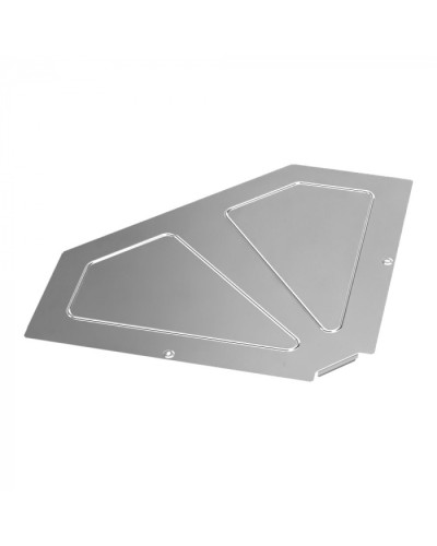 Крышка угла горизонтального 90 градусов Стандарт INOX (AISI 304) 600 Промрукав (PR16.3522) в Комсомольске-на-Амуре Аксессуары для лотков Pintop.ru