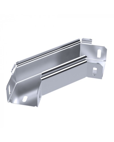 Угол горизонтальный 90 градусов Стандарт INOX (AISI 316) 50х50 Промрукав (PR16.3523) в Комсомольске-на-Амуре Аксессуары для лотков Pintop.ru