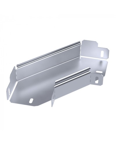 Угол горизонтальный 90 градусов Стандарт INOX (AISI 316) 100х50 Промрукав (PR16.3524) в Комсомольске-на-Амуре Аксессуары для лотков Pintop.ru