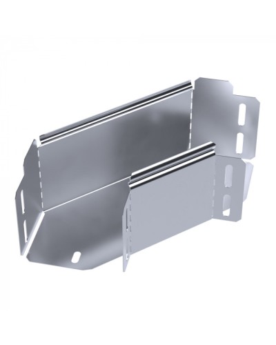 Угол горизонтальный 90 градусов Стандарт INOX (AISI 316) 100х100 Промрукав (PR16.3526) в Комсомольске-на-Амуре Аксессуары для лотков Pintop.ru