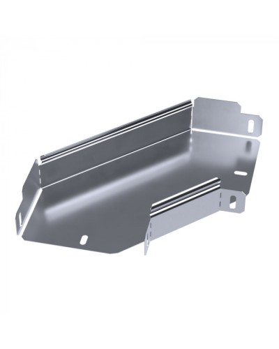 Угол горизонтальный 90 градусов Стандарт INOX (AISI 316) 150х50 Промрукав (PR16.3527) в Комсомольске-на-Амуре Аксессуары для лотков Pintop.ru