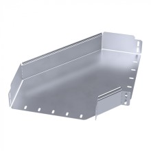 Угол горизонтальный 90 градусов Стандарт INOX (AISI 316) 300х80 Промрукав (PR16.3534)