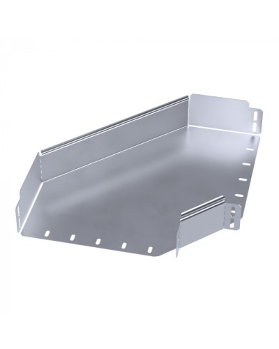 Угол горизонтальный 90 градусов Стандарт INOX (AISI 316) 300х80 Промрукав (PR16.3534) в Комсомольске-на-Амуре Аксессуары для лотков Pintop.ru