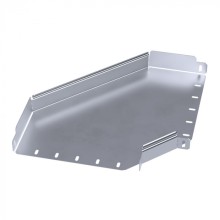 Угол горизонтальный 90 градусов Стандарт INOX (AISI 316) 300х100 Промрукав (PR16.3535)