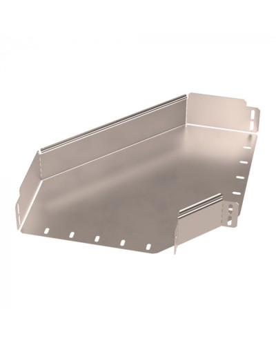 Угол горизонтальный 90 градусов Стандарт INOX (AISI 409) 300х80 Промрукав (PR16.3564) в Комсомольске-на-Амуре Аксессуары для лотков Pintop.ru