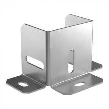 Универсальный ввод трассы лотков Стандарт INOX (AISI 304) 50х50 Промрукав (PR16.3673)