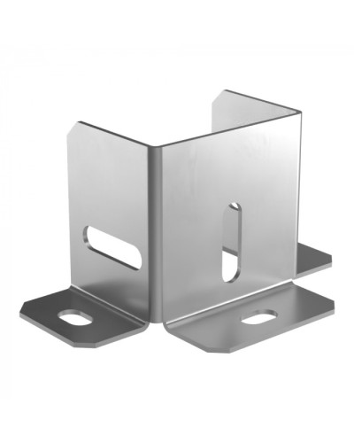 Универсальный ввод трассы лотков Стандарт INOX (AISI 304) 50х50 Промрукав (PR16.3673) в Комсомольске-на-Амуре Аксессуары для лотков Pintop.ru