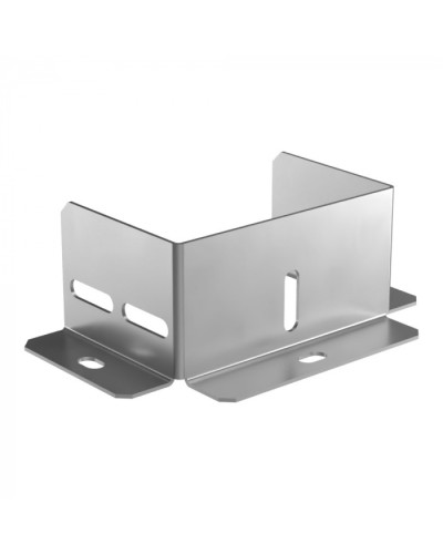 Универсальный ввод трассы лотков Стандарт INOX (AISI 304) 100х80 Промрукав (PR16.3675) в Комсомольске-на-Амуре Аксессуары для лотков Pintop.ru