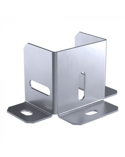 Универсальный ввод трассы лотков Стандарт INOX (AISI 316) 50х50 Промрукав (PR16.3695) в Комсомольске-на-Амуре Аксессуары для лотков Pintop.ru