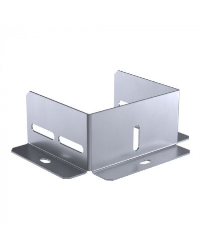 Универсальный ввод трассы лотков Стандарт INOX (AISI 316) 100х100 Промрукав (PR16.3698) в Комсомольске-на-Амуре Аксессуары для лотков Pintop.ru