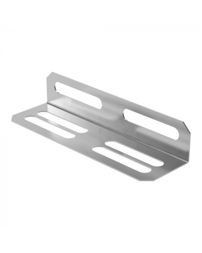 Пластина соединительная Стандарт INOX (AISI 304) 50х50 Промрукав (PR16.3747) в Комсомольске-на-Амуре Аксессуары для лотков Pintop.ru