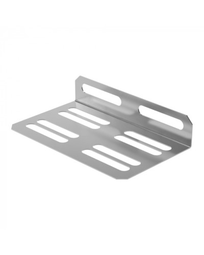 Пластина соединительная Стандарт INOX (AISI 304) 80 Промрукав (PR16.3749) в Комсомольске-на-Амуре Аксессуары для лотков Pintop.ru