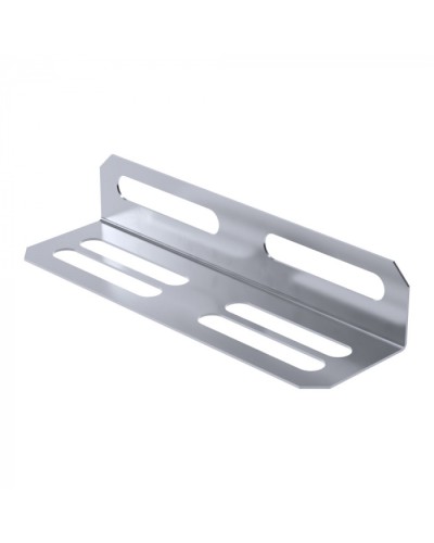 Пластина соединительная Стандарт INOX (AISI 316) 50х50 Промрукав (PR16.3751) в Комсомольске-на-Амуре Аксессуары для лотков Pintop.ru