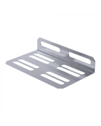 Пластина соединительная Стандарт INOX (AISI 316) 80 Промрукав (PR16.3753) в Комсомольске-на-Амуре Аксессуары для лотков Pintop.ru