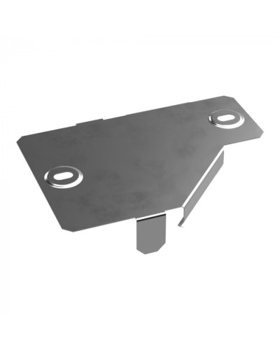 Крышка переходника левого Стандарт INOX (AISI 304) 100х50 Промрукав (PR16.4295) в Комсомольске-на-Амуре Аксессуары для лотков Pintop.ru