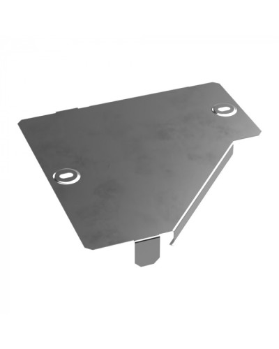 Крышка переходника левого Стандарт INOX (AISI 304) 200х100 Промрукав (PR16.4297) в Комсомольске-на-Амуре Аксессуары для лотков Pintop.ru