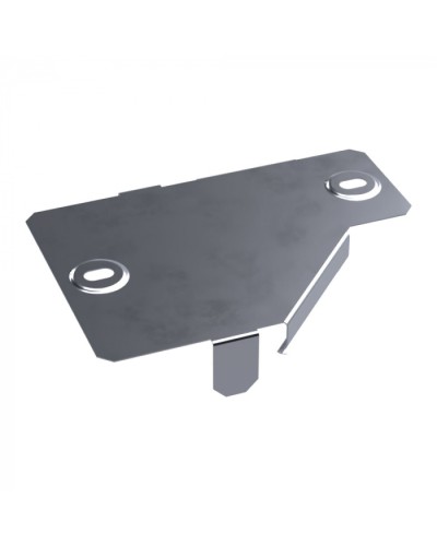 Крышка переходника левого Стандарт INOX (AISI 316) 100х50 Промрукав (PR16.5575) в Комсомольске-на-Амуре Аксессуары для лотков Pintop.ru