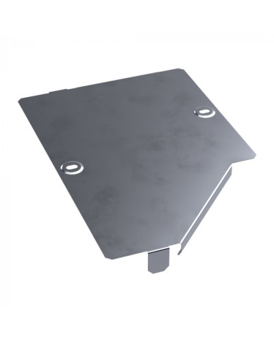 Крышка переходника левого Стандарт INOX (AISI 316) 300х200 Промрукав (PR16.5581) в Комсомольске-на-Амуре Аксессуары для лотков Pintop.ru