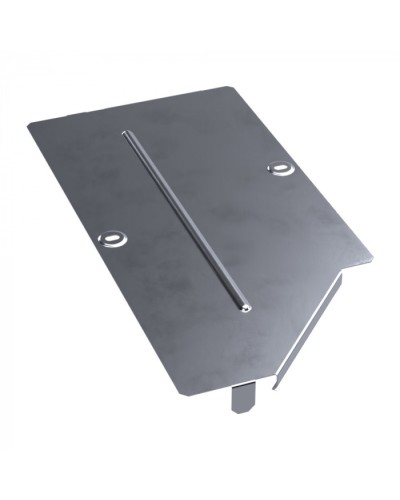 Крышка переходника левого Стандарт INOX (AISI 316) 400х300 Промрукав (PR16.5584) в Комсомольске-на-Амуре Аксессуары для лотков Pintop.ru