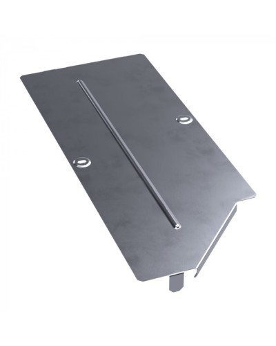 Крышка переходника левого Стандарт INOX (AISI 316) 500х400 Промрукав (PR16.5588) в Комсомольске-на-Амуре Аксессуары для лотков Pintop.ru