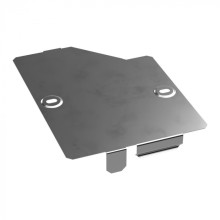 Крышка переходника правого Стандарт INOX (AISI 304) 200х150 Промрукав (PR16.5773)